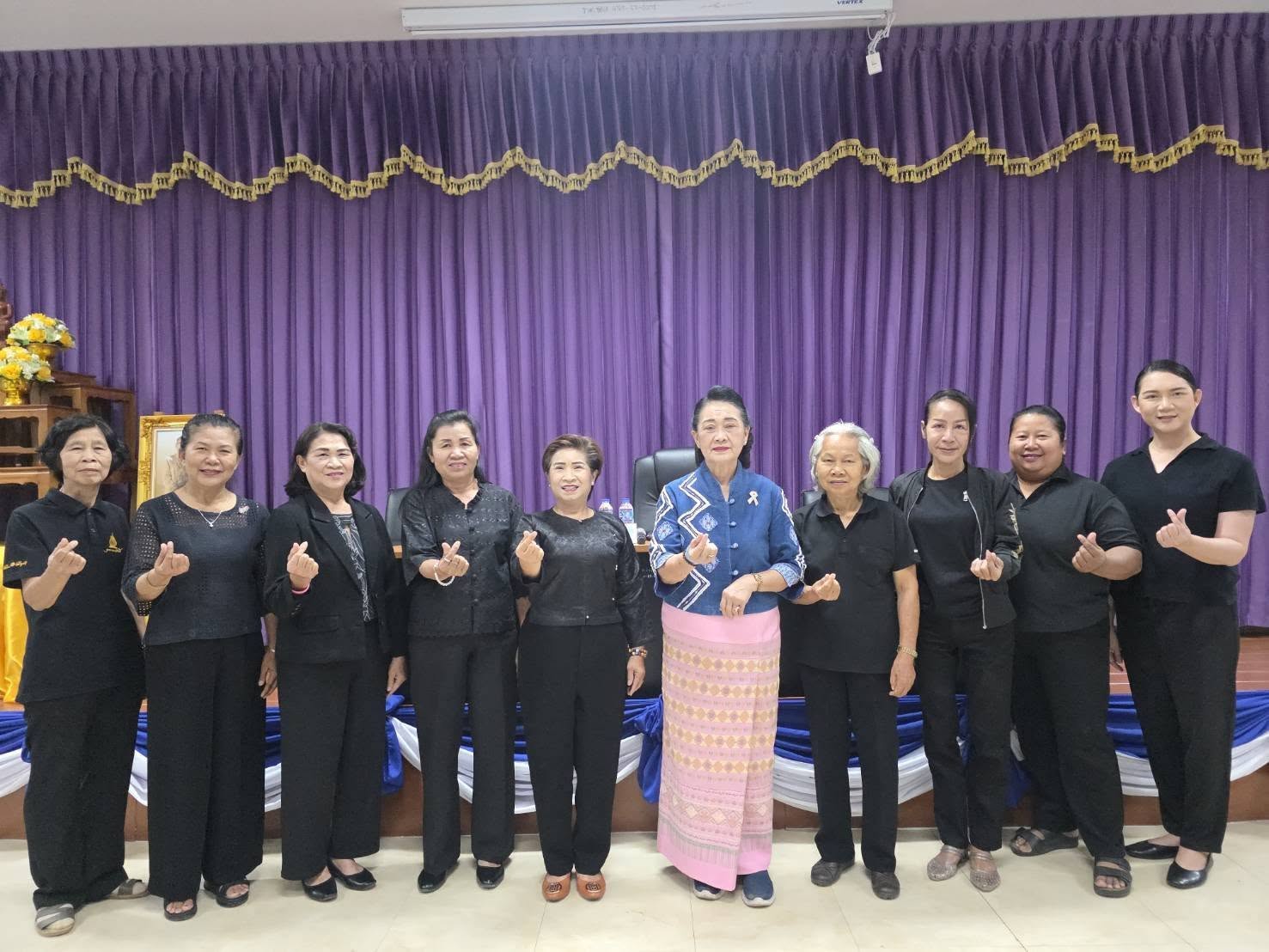 ประชุมประจำเดือนสมาคมสตรีอำเภอเมืองแพร่ วันที่10 มีนาคม 2569 ณที่ทำการสมาคมผู้นำสตรีพัฒนาชุมชนจังหวัดแพร่