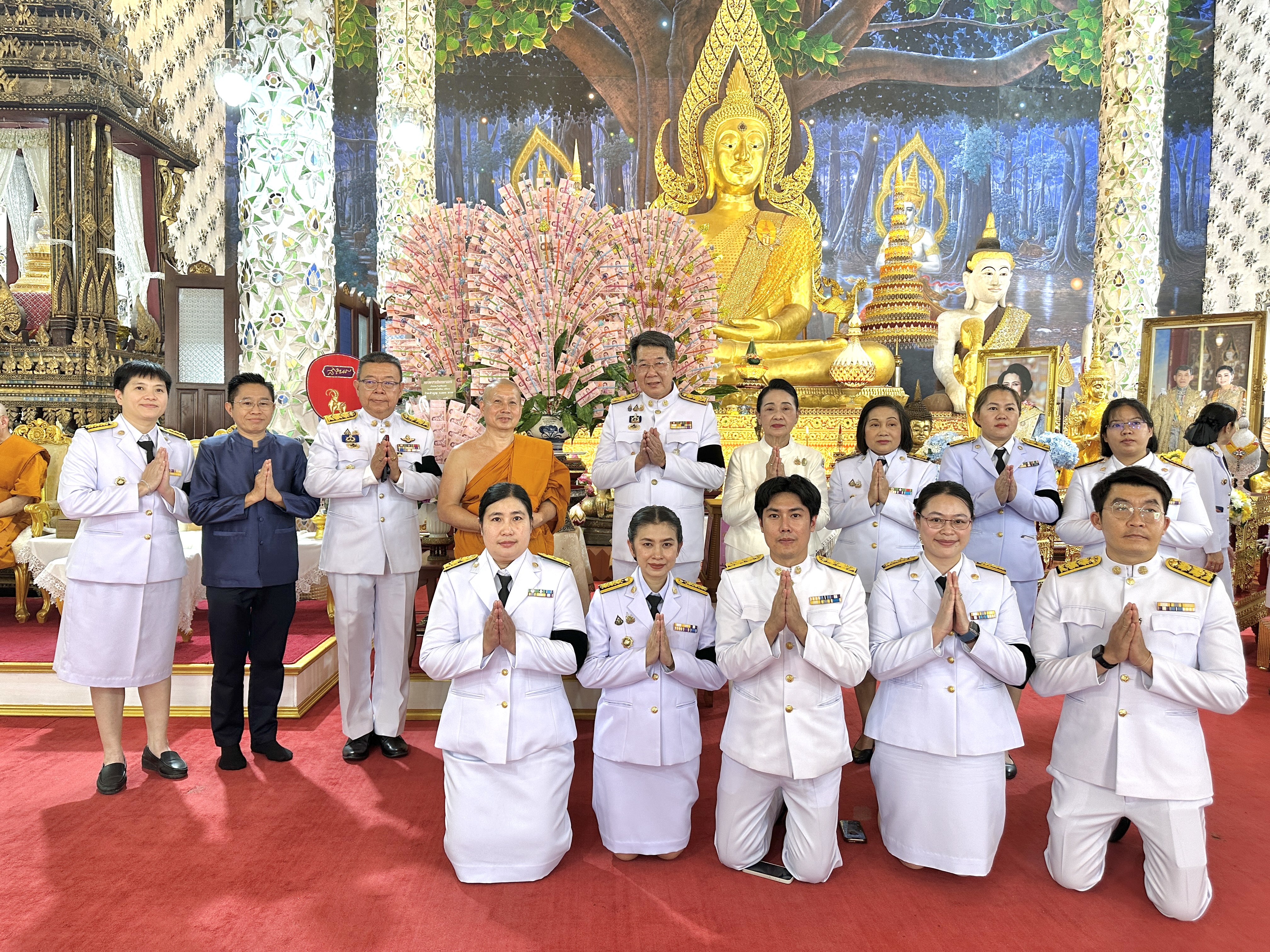 🌈พช.เมืองแพร่ ร่วมพิธีถวายผ้าป่าสมทบกองทุนพัฒนาเด็กชนบทในพระราชูปถัมภ์สมเด็จพระเทพรัตนราชสุดาฯ สยามบรมราชกุมารี ประจำปี 2569