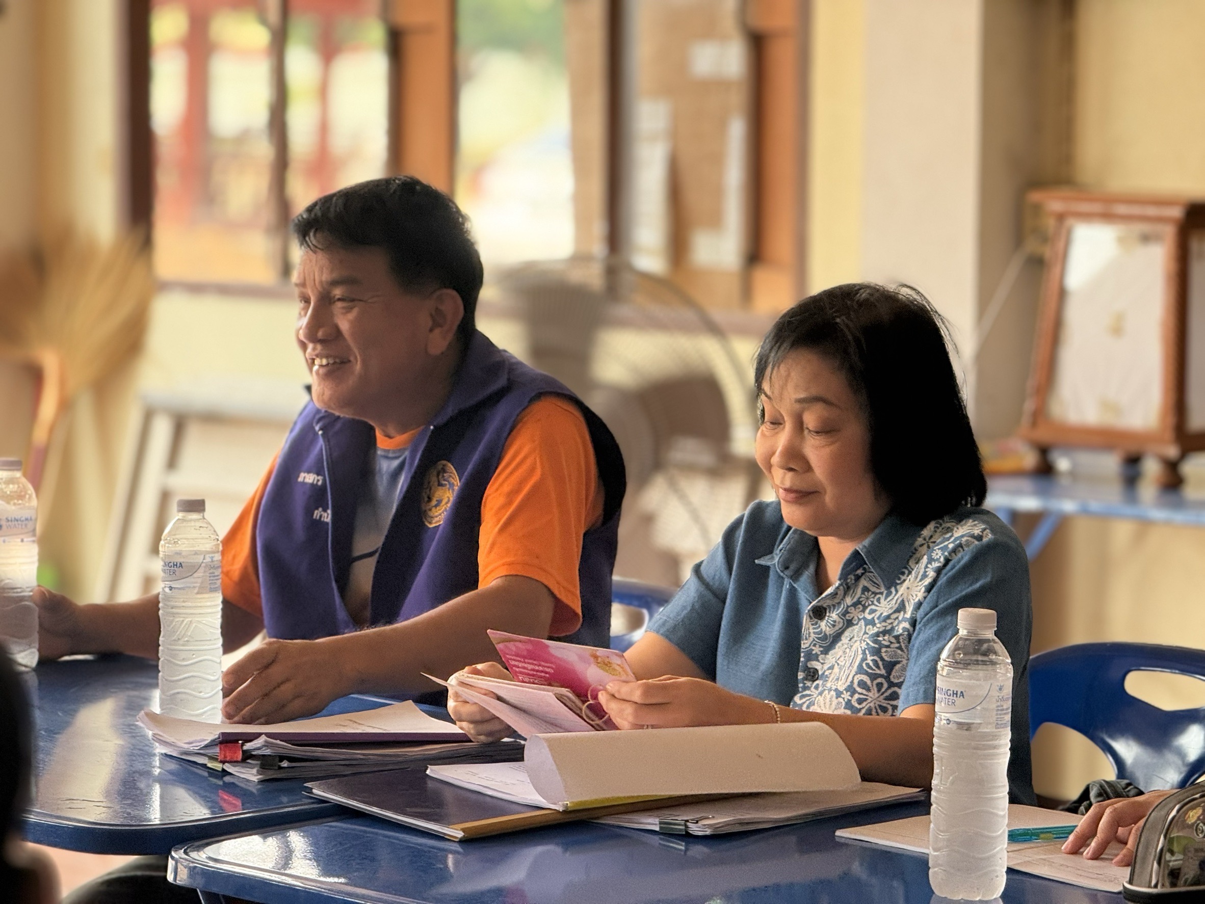 ⭐️พช.เมืองแพร่ สนับสนุนติดตามการดำเนินงานกองทุนหมู่บ้าน บ้านหัวฝาย ม.8 ต.กาญจนา