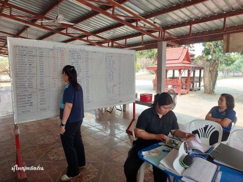 🤝พช.เมืองแพร่ สนับสนุนติดตามการดำเนินงานกองทุนหมู่บ้าน บ้านบุญเจริญ ม.8 ต.แม่หล่าย